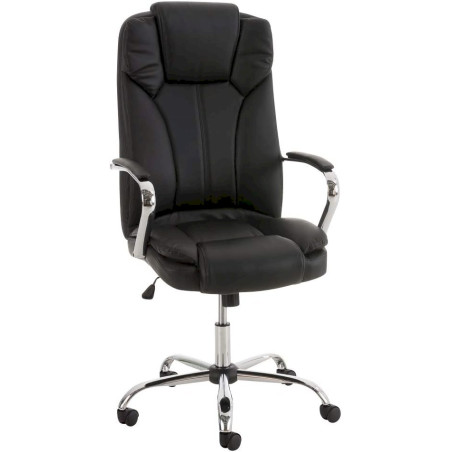 CLP Fauteuil de bureau XXL Xanthos noir