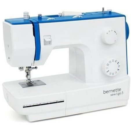 Bernette sew &amp go 5 Bernette 56 Freiarm-Nähmaschine