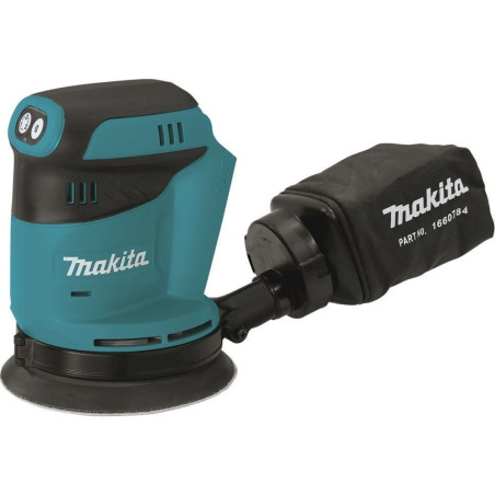 Makita DBO180Z Ponceuse ex­cen­trique Ø125 mm 18V Li-Ion (machine seule)