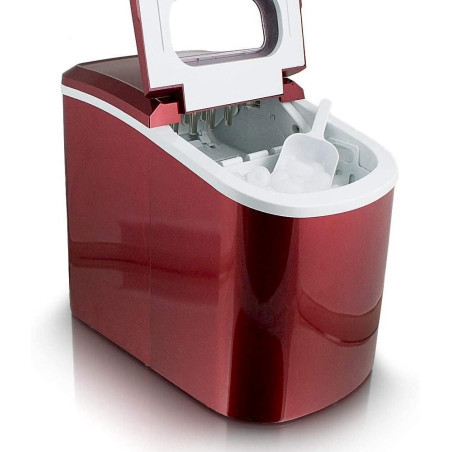 Machine à glaçons Icemaker rouge 120W 2,2 L