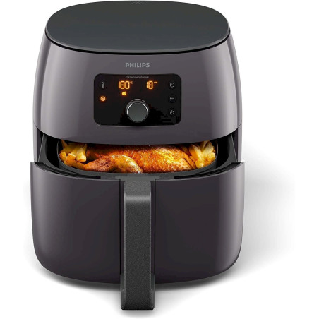 Philips AirFryer HD9762/90 XXL Heißluftfritteuse ohne Öl 2225W