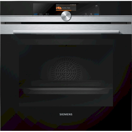 Siemens Four électrique 60 cm - argent et noir HS636GDS1 - Classe éner­gé­tique: A