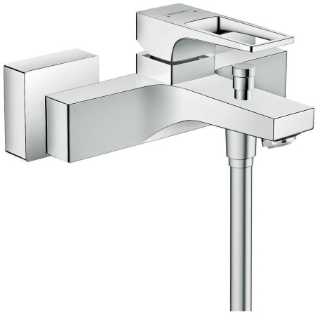 Hansgrohe Metropol Ein­he­bel-Wan­nen­mi­scher Aufputz chrom, mit Bügelgriff 74540000