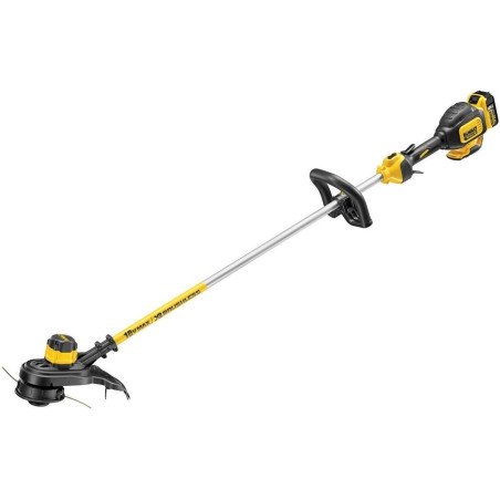 Dewalt DCM 561 P1 18V Brushless Li-Ion Akku Ra­sen­trim­mer Frei­schnei­der Motorsense im Karton + 1 x 5,0 Ah Akku + DCB