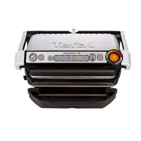 Tefal GC712D12 Optigrill+ Grille Electrique Aluminium Gris/Noir