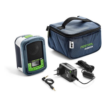 Festool SYSROCK BR 10 DAB+ radio de chantier