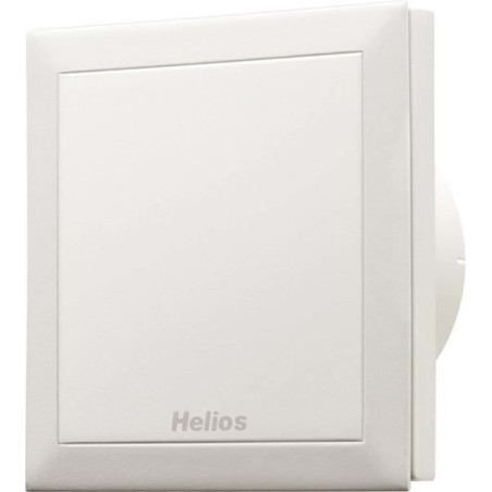 Helios mini ventilateur M1 / 120 F 6364 contrôle de l' humidité, blanc, 170mÂ / h