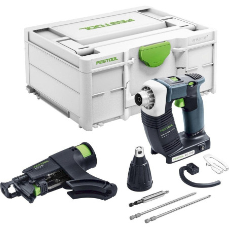 Festool Akku-Bauschrauber DURADRIVE DWC 18-4500 Basic 576504