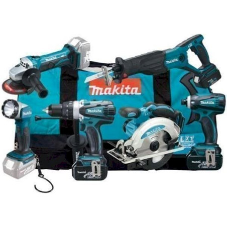 MAKITA Maschinen Set Combo-Kit, DLX6011