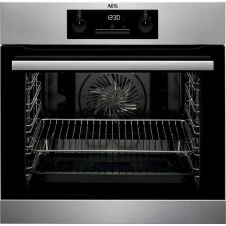 AEG Sur­round­Cook BPB331020M - Four - intégrable - niche - largeur : 56 cm - profondeur : 55 cm - hauteur : 60 cm - avec