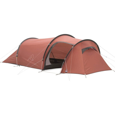 Robens Pioneer 3EX 3-Personen Tunnelzelt, 390x190cm, rot