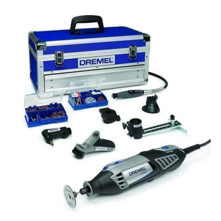 Dremel 4000 Pla­tin-Edi­ti­on Multitool Schleifer Schleif­ge­rät Schleif­ma­schi­ne NEU