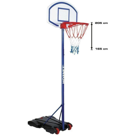 Hudora 71622 Panier De Bas­ket-Ball Hornet 165 - 205 Cm