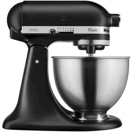 KitchenAid Classic 5K45SSEBM robot pâtissier à tête inclinable 4,3 l black matte