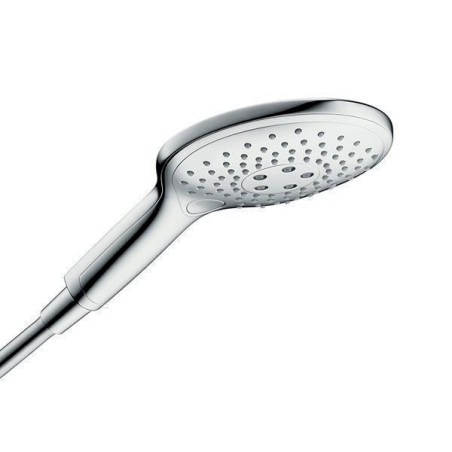 Hansgrohe Raindance Select S 150 3jet Douchette, EcoSmart à Economie d'eau Finition Chrome 28588000