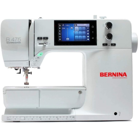 Bernina Machine à Coudre 475 QE