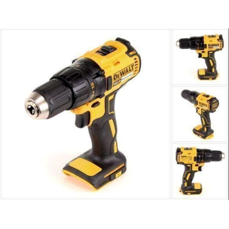 DeWalt DCD 777 N 18 V Brushless Li-Ion Perceuse visseuse compacte sans fil 65 Nm - sans Batterie ni Chargeur