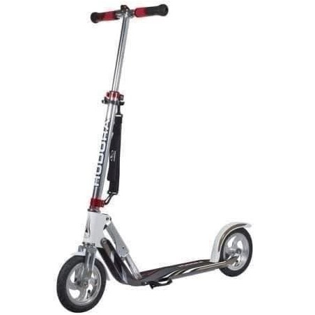 HUDORA Big Wheel Air GS 205, silber/weiß, 970 x 410 x 1045 mm