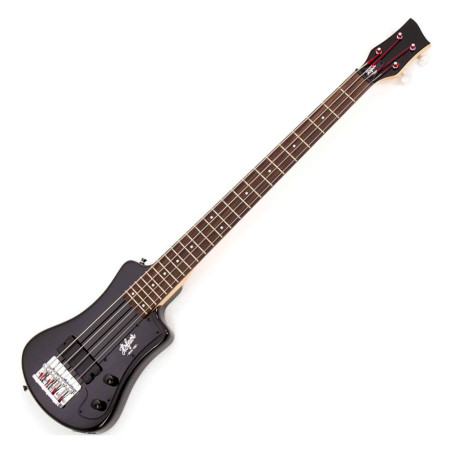 Höfner - Shorty Bass CT Black HCT-SHB-BK-0