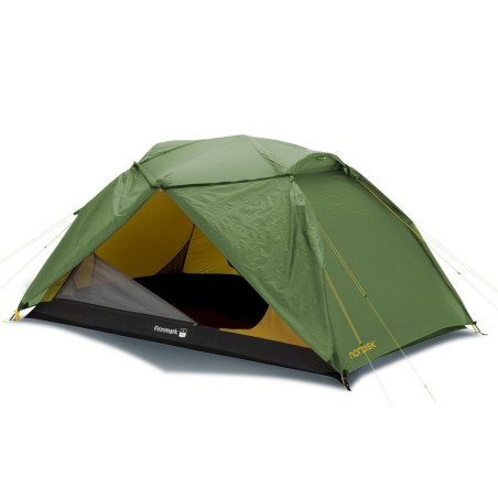 Nordisk Finnmark 2 PU Tent / Zelt - 2-Personen Trek­king­zelt - dusty green