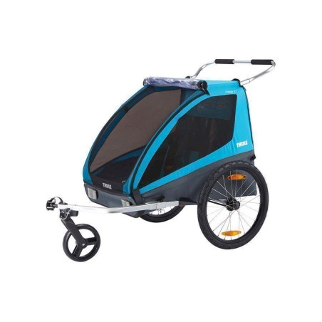 Thule Coaster XT Remorque vélo, blue 2019 Remorques pour enfant