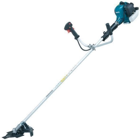 MAKITA Ben­zin-Mo­tor­sen­se mit Messer & Fadenkopf EM2600U 0,83 kW - 2-Takt