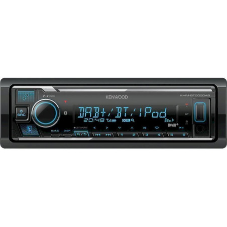 Kenwood KMM-BT505DAB 1-Din Autoradio mit Bluetooth DAB+ incl. Antenne Spotify