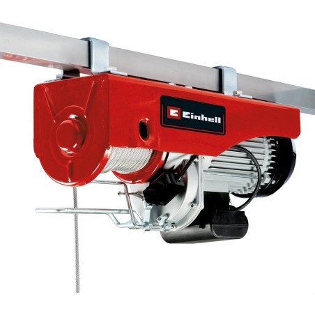 Einhell TC-EH 1000 palan électrique 1600W, 500/999Kg - 18/9m