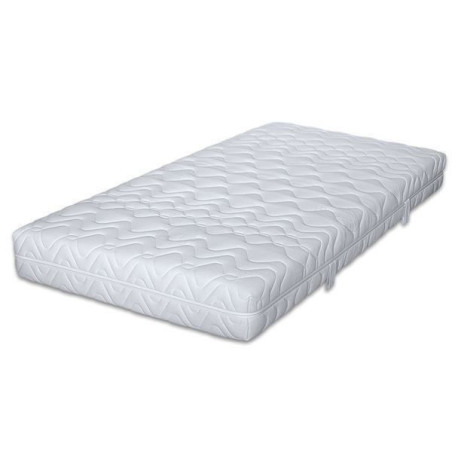 Malie Matelas tonnes de ressorts ensachés 5 zones Polar, H 3 moyennes Matelas Dureté, 140x200