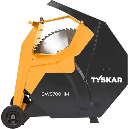 Tyskar BWS700HM Wippsäge 5000W Ø700mm br