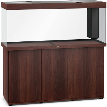 Juwel Rio 450 LED Aquarium avec cabinet SBX bois brun