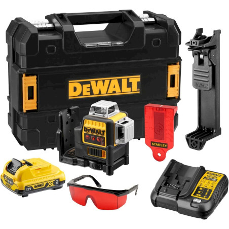 DeWalt DCE089D1R-QW Niveau laser multilignes