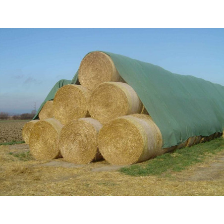 Toptex Strohvlies und Heuvlies grün 12 x 25 m