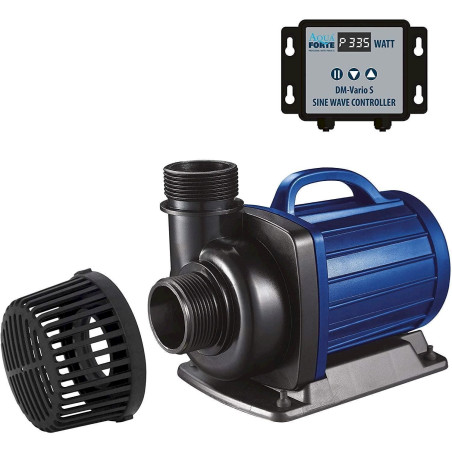 AquaForte DM Vario 30000 S pompe de filtration pour bassin, réglable de 115 à 335 watts