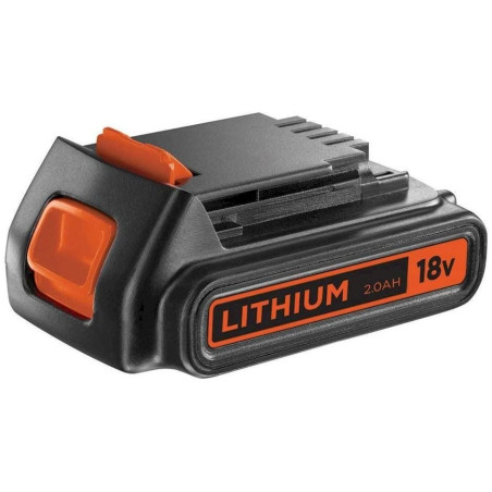 Black & Decker BL2018-XJ Batterie Lithium 18V 2.0 Ah