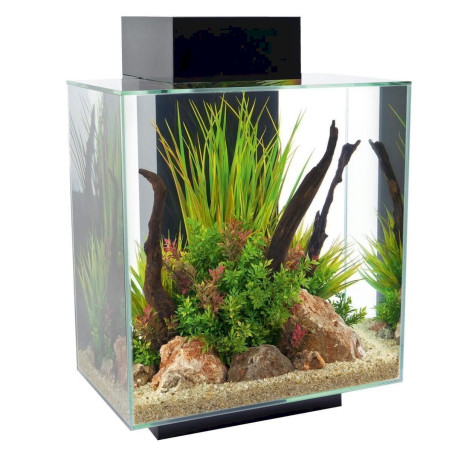 Fluval 15038 Edge 2.0 46l Aquarium Set, Noir