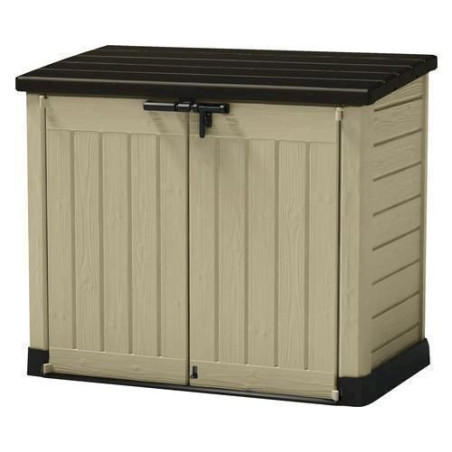 Keter Uni­ver­sal­box Store It Out MAX, beige-braun, ca. H 125 x B 146 x T 82 cm