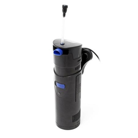 SunSun CUP-809 / 700 l/h / 9W UVC 4in1 Aquariuminnenfilter UVC-Klärer Innenfilter Aquarium