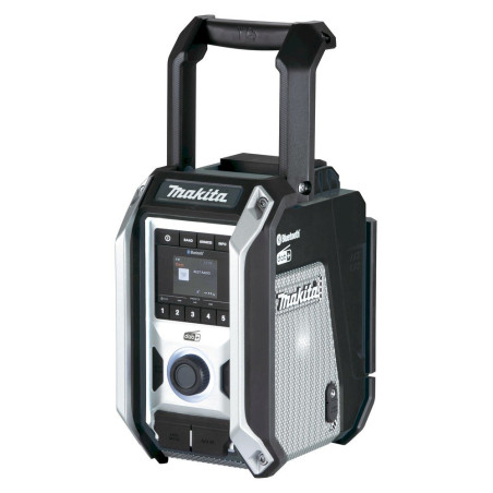 Radio de chantier sans fil Makita DMR115B Noir SOLO