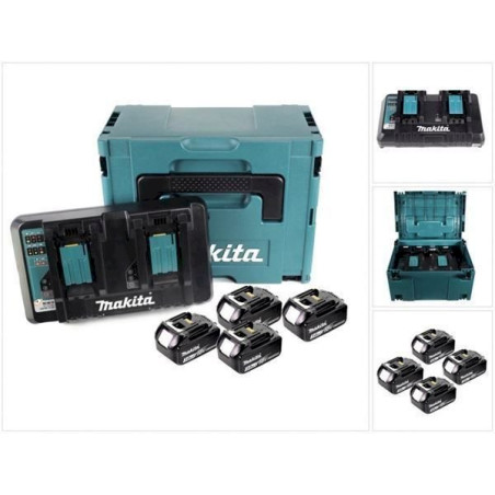 Makita 197720-6 Akku-Power Kit