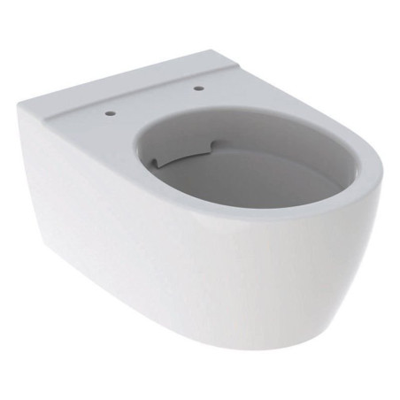 Geberit iCon WC suspendu 204060000 blanc, sans bride, sortie ho­ri­zon­tale