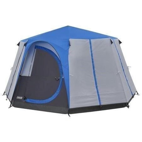 Coleman Tente dôme Kobuk Valley 3 +, bleu/gris, sans