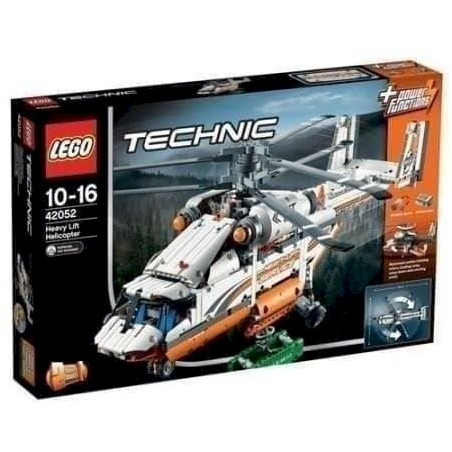 LEGO Technic 42052 - Schwerlasthubschrauber