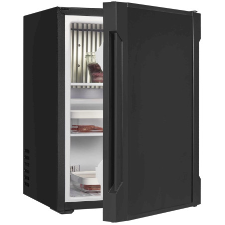 Exquisit FA40-270G Mini Kühlschrank schwarz