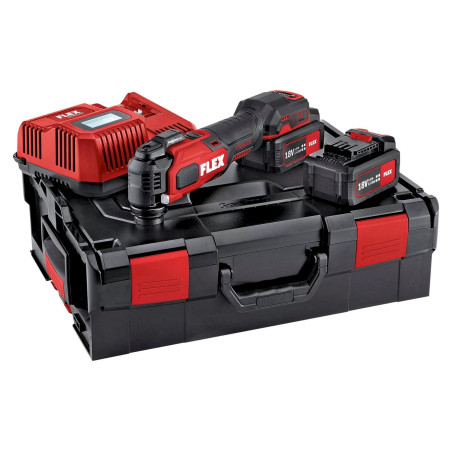 Flex MT 18.0-EC/5.0 Set Akku-Multitool 18V mit StarlockMAX Aufnahme