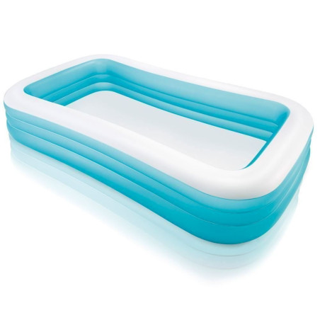 INTEX 58484NP Piscine gonflable 305x183cm rec­tan­gu­laire family