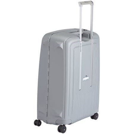 Samsonite S'Cure Spinner 75/28 Koffer, 75cm, 102 L, Silver