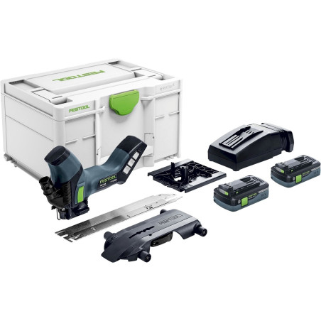 Festool ISC 240 HPC 4,0 EBI-Plus scie sans fil pour matériaux isolants (2 x batterie 4Ah + chargeur)