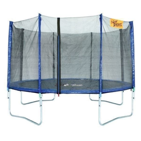 Vedes New Sports ( NSP ) Trampoline avec sicherheitsne Jouet, Ø244cm - 0073101140