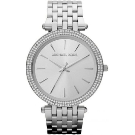 MICHAEL KORS FEMME ARGENT ACIER BRACELET & BOITIER SAPHIR VERRE MONTRE MK3190